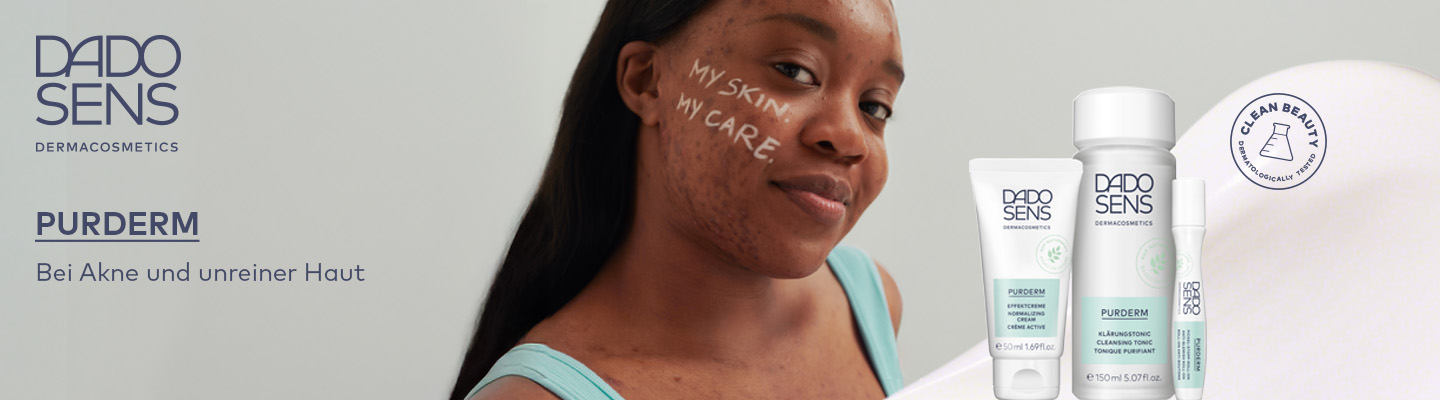 Linienbanner PURDERM 1440x400px