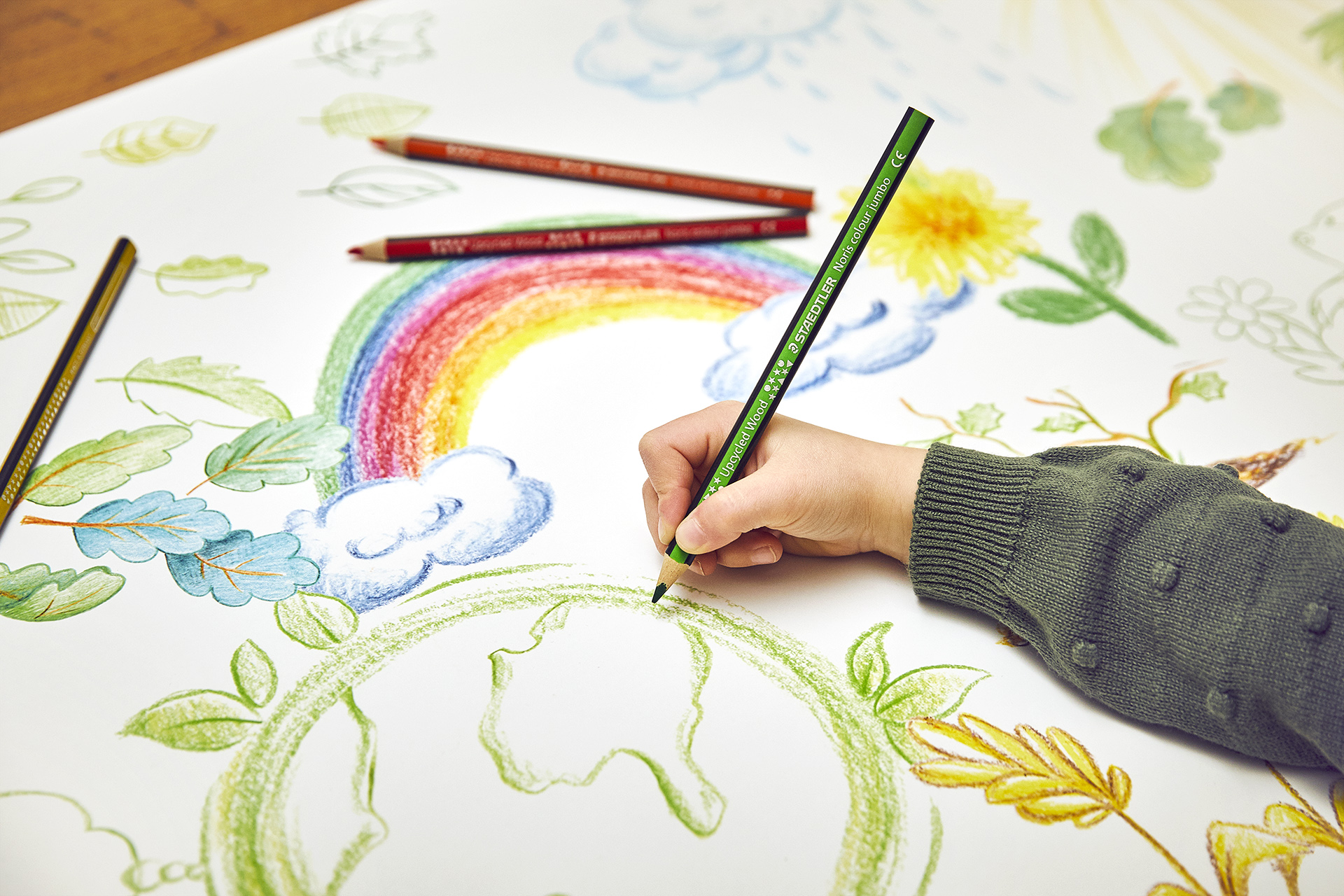 Staedtler_Upcycled Wood Mood Colouring