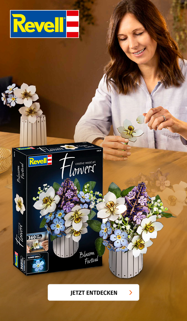 Revell Blossom Fest mobiler Inlinebanner