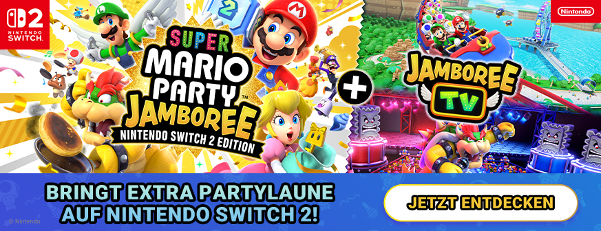 Super Mario Party Jamboree