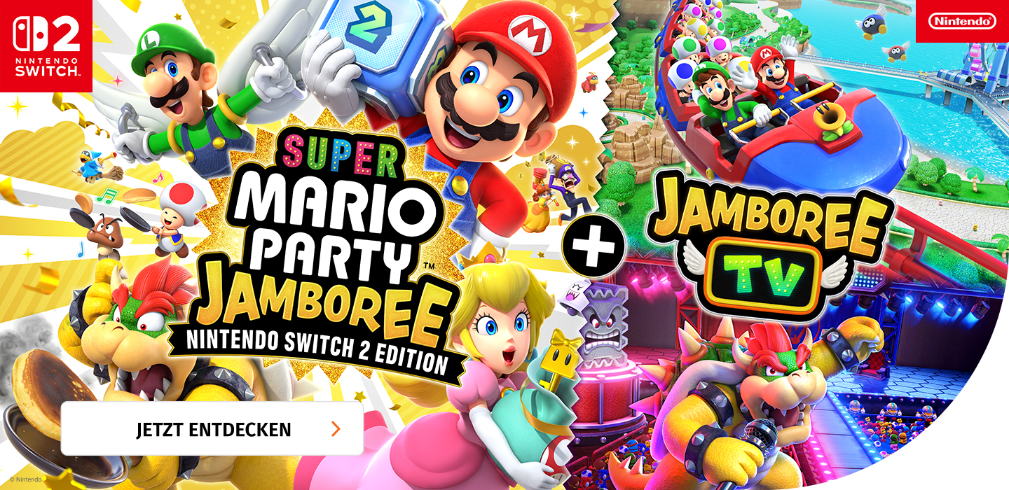 Super Mario Party Jamboree