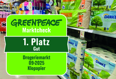 BannerKlopapier Marktcheckseite 1.Platz