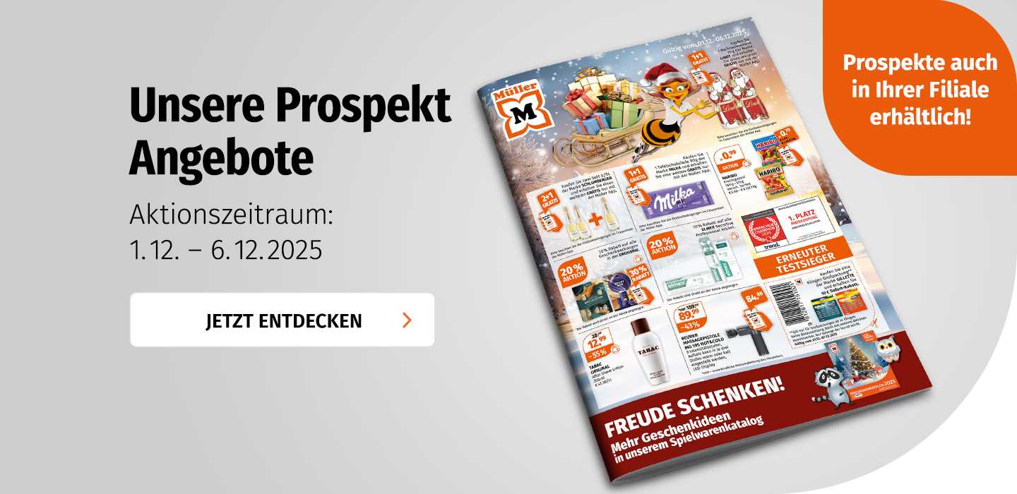 Drogerie Propekt Banner D11