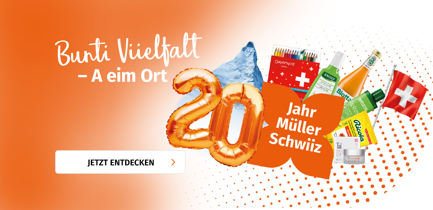 Jubiläum Slide Banner