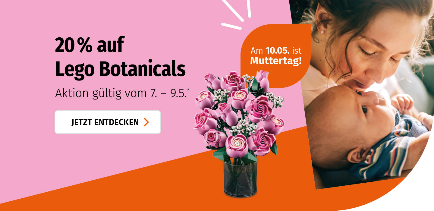Muttertag Lego Botanicals 7. -9.5.26