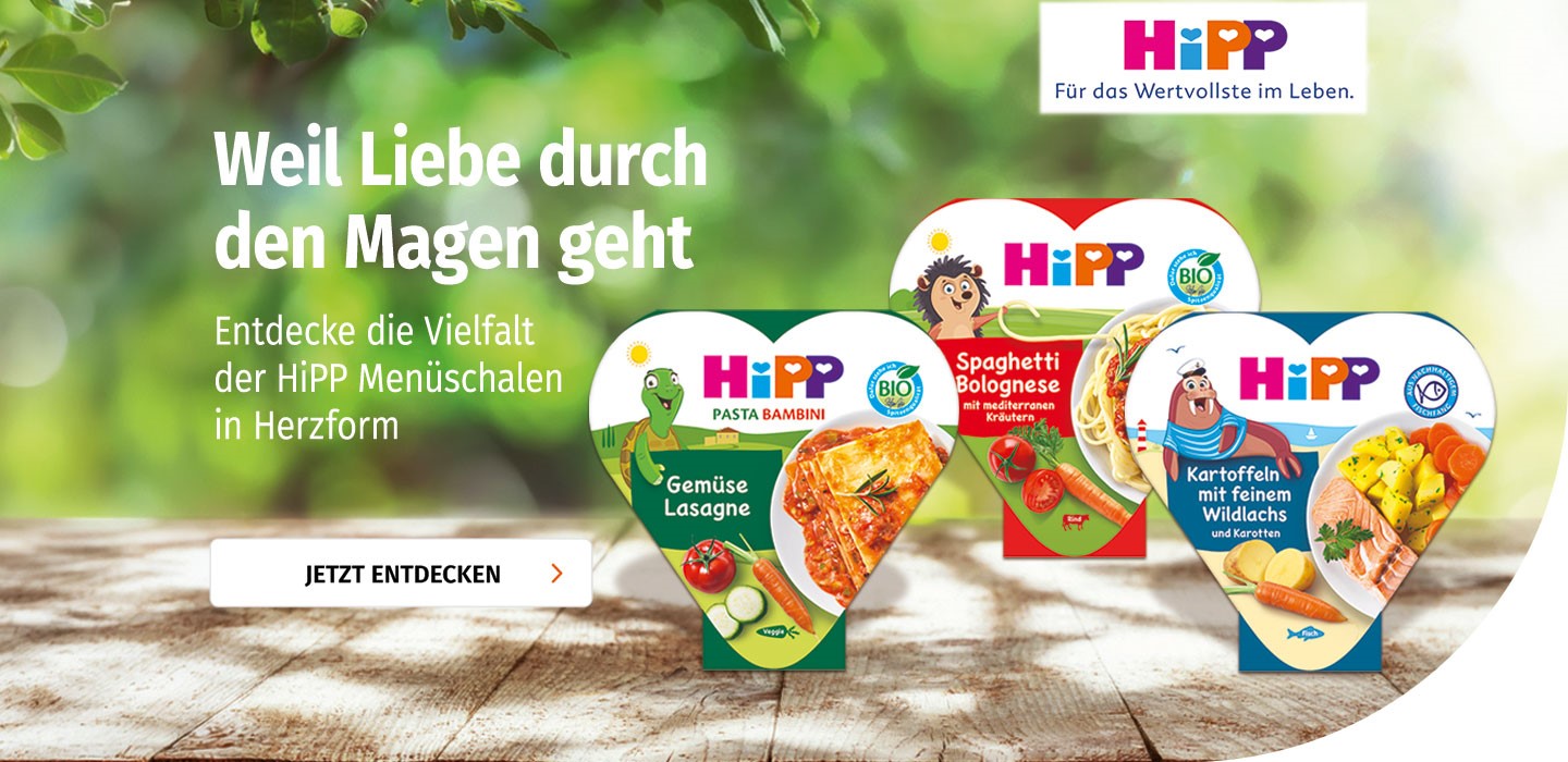Hipp Menüschalen