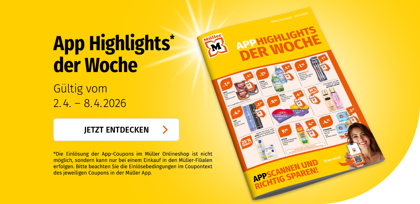 App Highlights März April