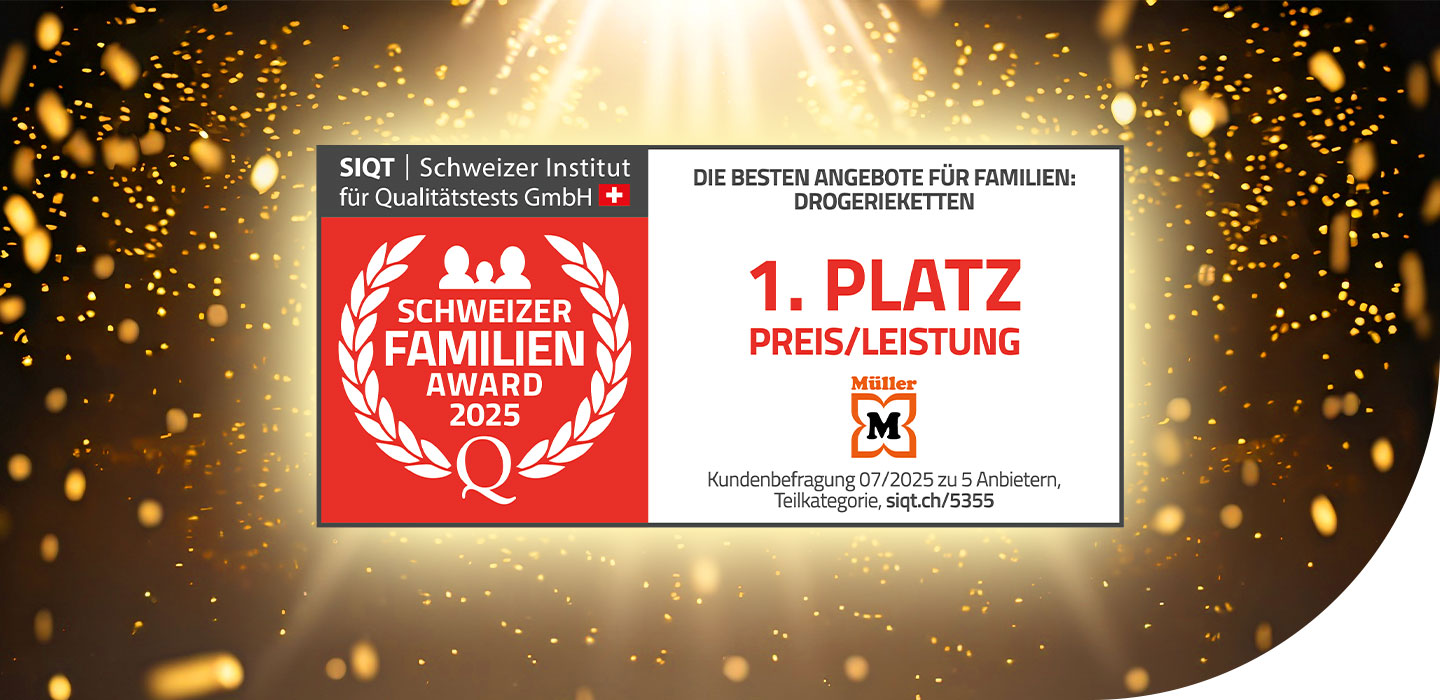 Banner Gütesiegel Preisleistung