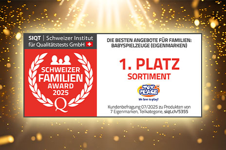 Gütesiegel Toy Place