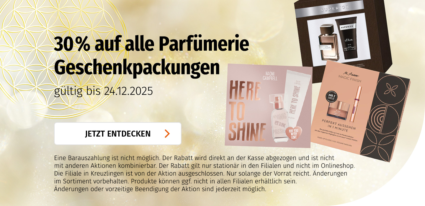 Parfümerie-Rabatt-30