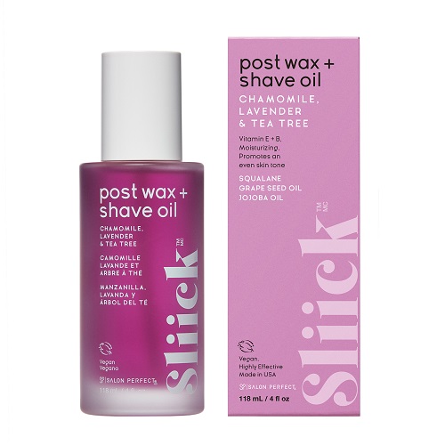 post wax + shave oil