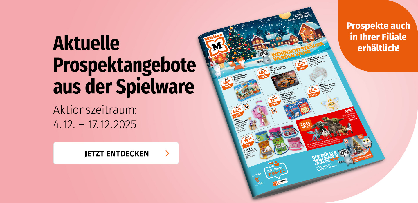 Spielwarenprospekt 