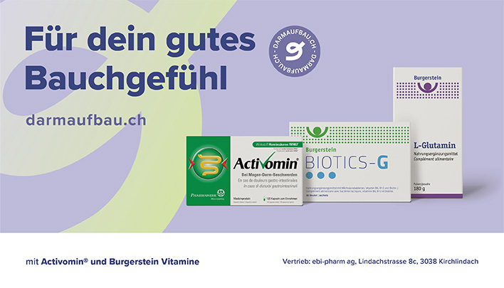 Darmaufbau für Dein gutes Bauchgefühl