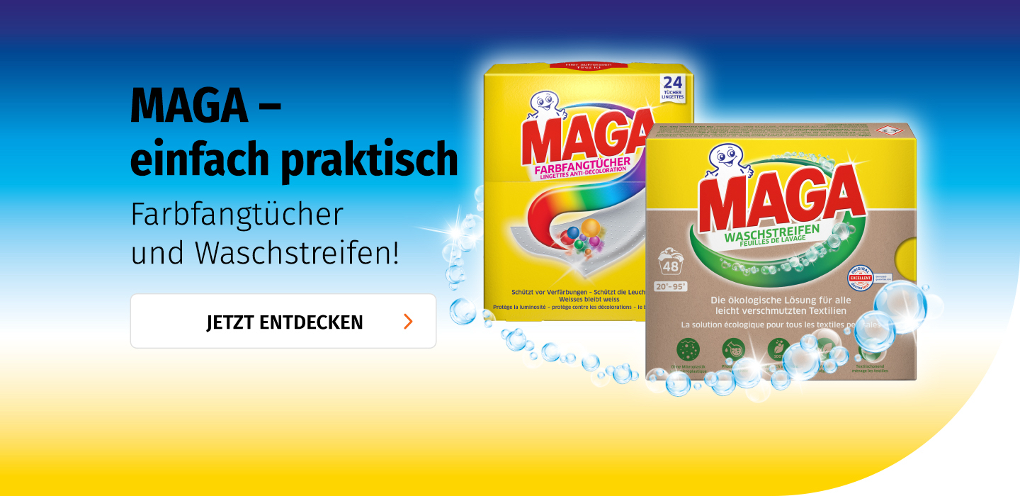 Farbfangtücher MAGA