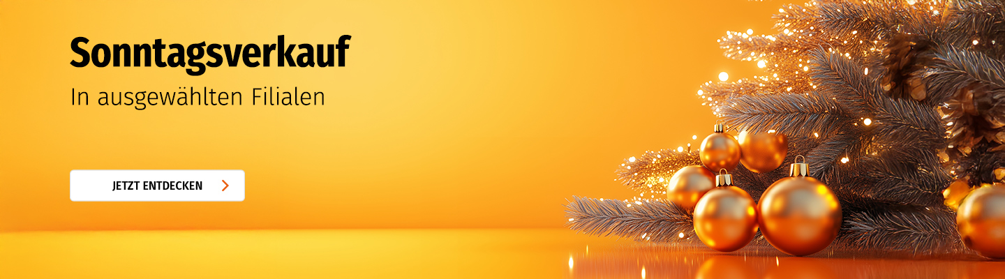 Sonntagsverkauf 2025