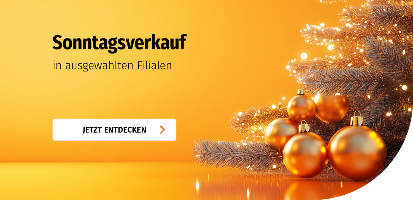 Sonntagsverkauf