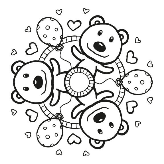 malen-und-basteln-mit-kind-malvorlage-teddybaeren-mandala-inspiration-575x575-39599