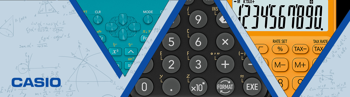 casio banner