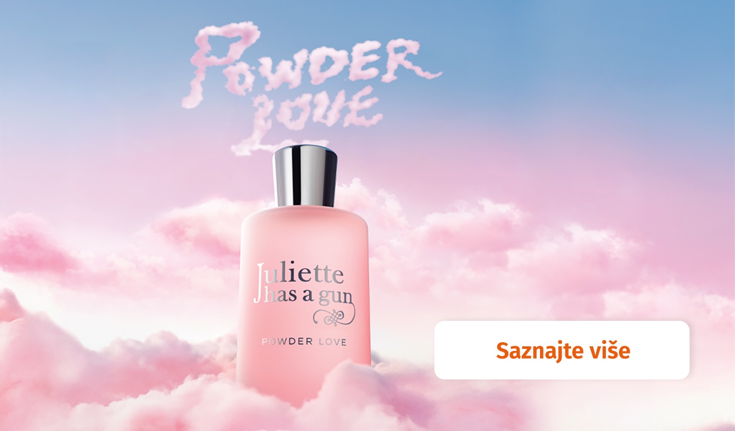 Web banner JHAG Powder Love 1440x700px + CTA početna stranica