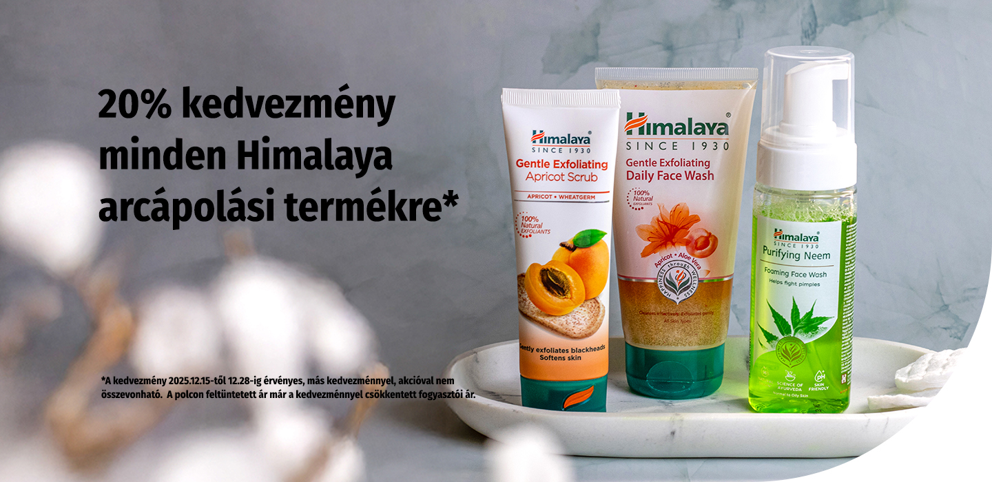 Himalaya arcápolási termékek 