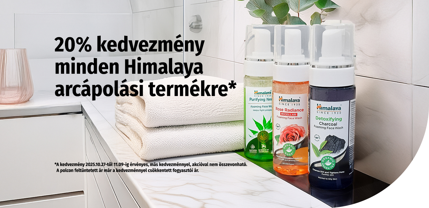 2025 OKTÓBER_BANNER_HIMALAYA ARCÁPOLÁS_20% KEDVEZMÉNY_1440x700