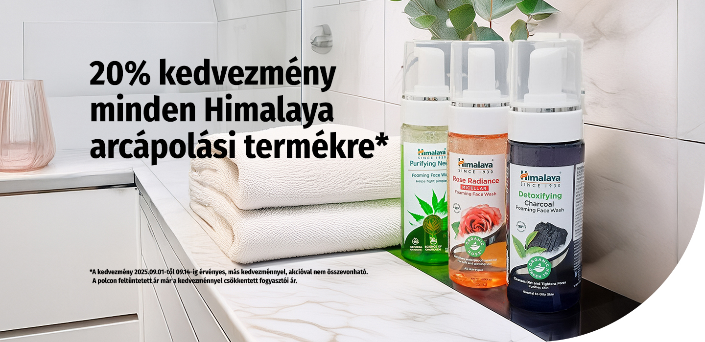 2025 SZEPTEMBER_BANNER_HIMALAYA ARCÁPOLÁS_20% KEDVEZMÉNY_1440x700_V2