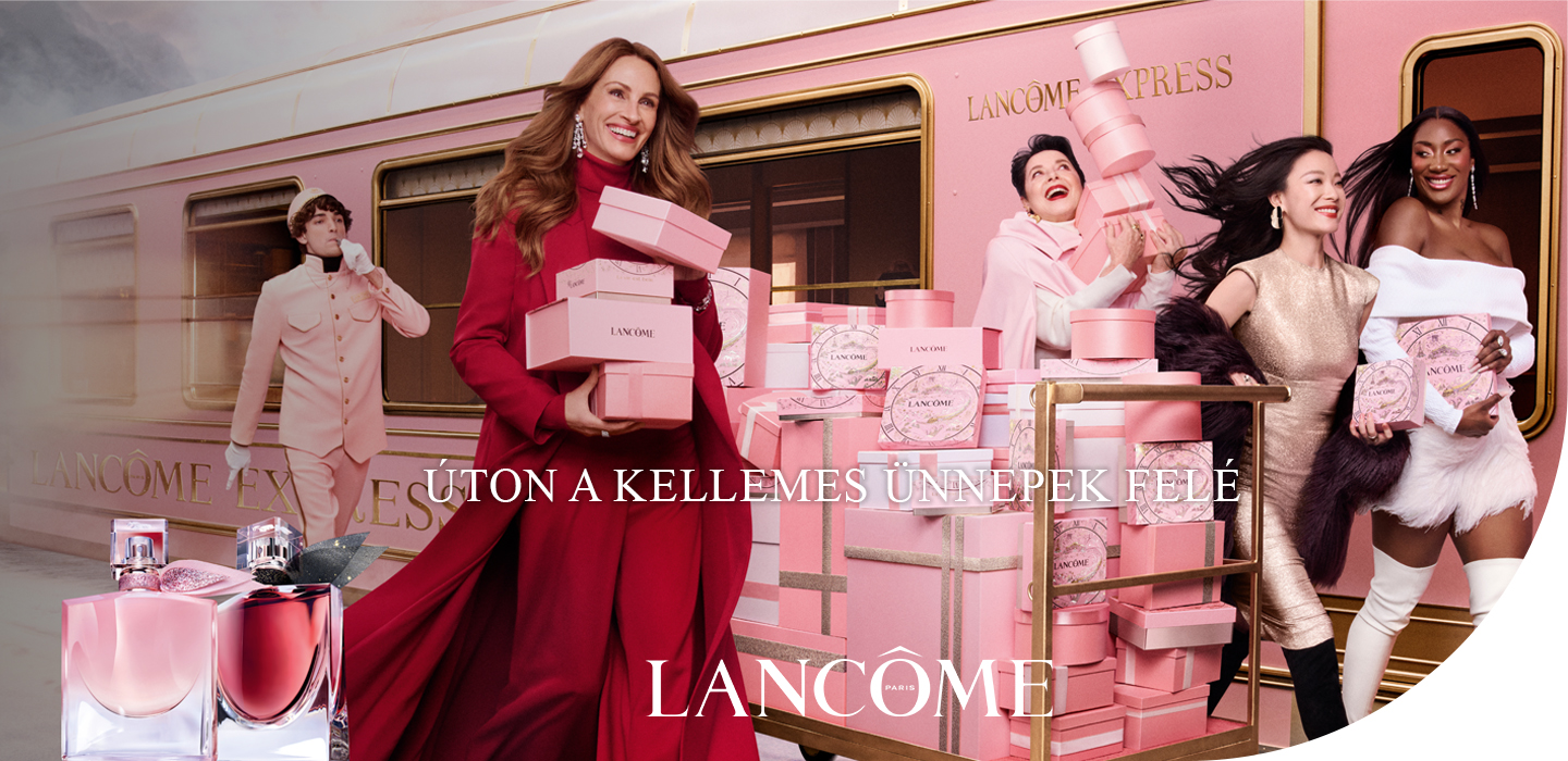 Lancome karácsonyi ajándékszettek