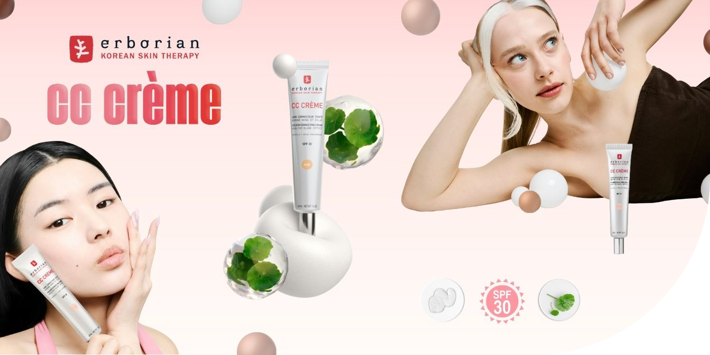 Erborian - Müller - HUN - web banner - 1400 x 700 px 01-14 December