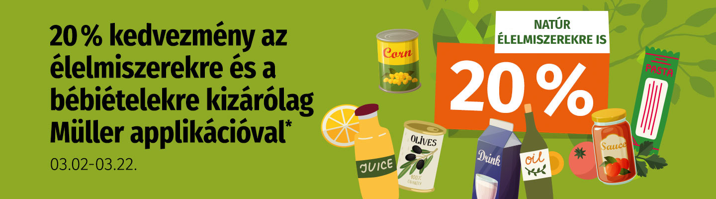 20260089_InlineBanner_20%_Lebensmittel_1440x400px_HU_ohne