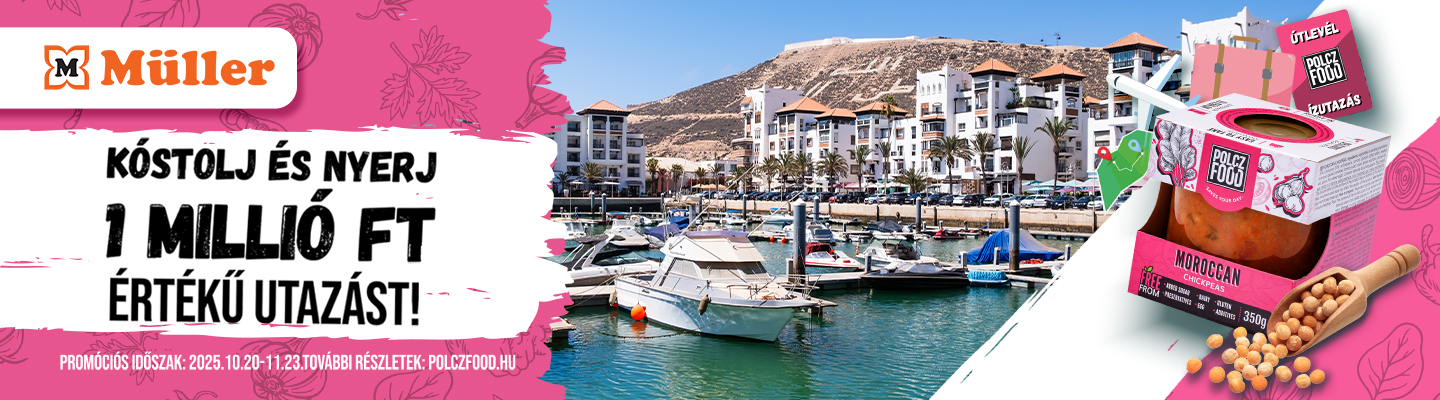 Nyerj utazást a Polcz termékekkel!