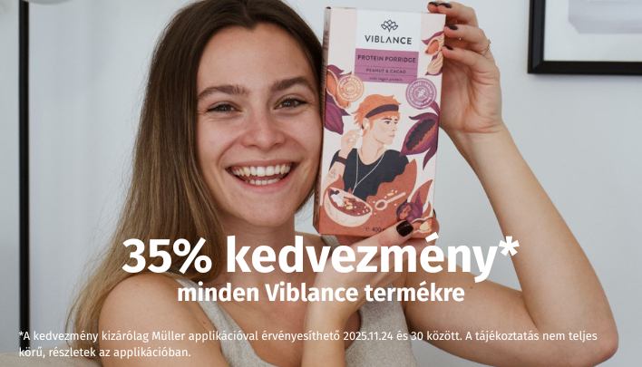 Viblance 35% kedvezmény