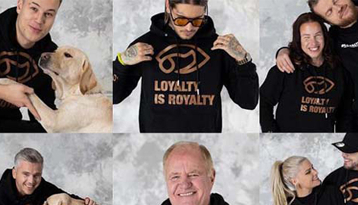 A DRK támogatja sportot és a zenét.