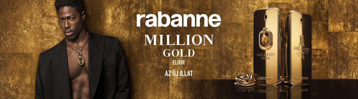 Rabanne Million Gold Elixir banner