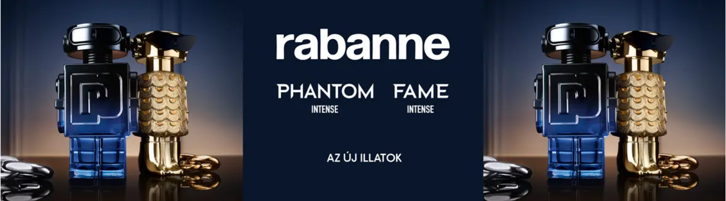 Rabanne Phantom + Fame Intense banner