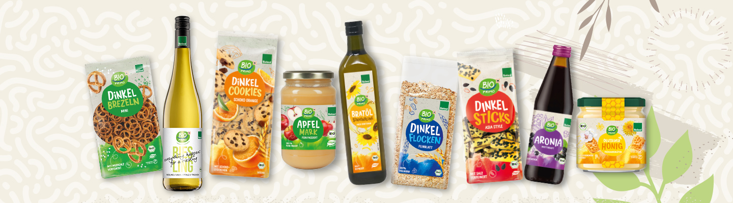 Bei Müller finden Sie ein breites Sortiment an zertifizierten Bioland-Produkten
