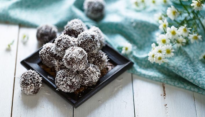 Zaubern Sie leckere Powerballs in nur 5 Minuten