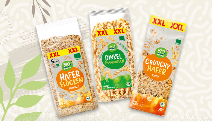 Wir feiern das Jubiläum mit tollen Bioland-Artikeln von Bio Primo in XXL-Größe