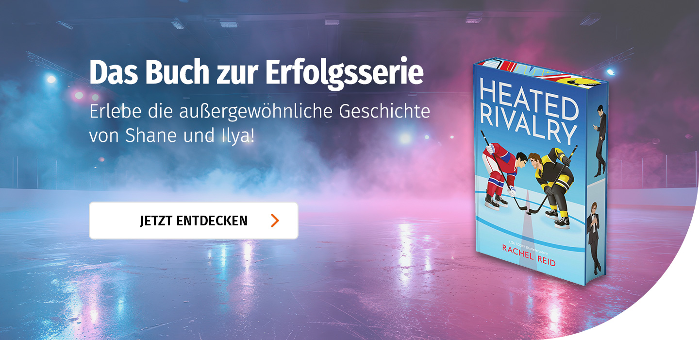 Heated Rivalry Das Buch zur Erfolgsserie