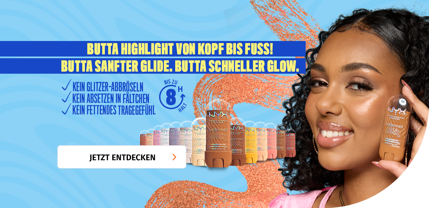 Nyx Buttermelt Stick verschiedene Farben