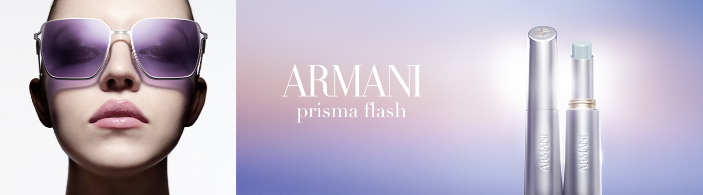 Armani Prisma Flash Werbebanner