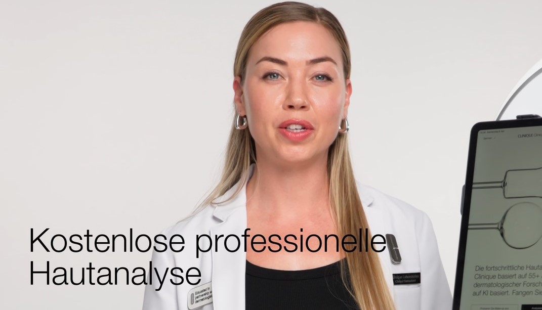 Hautanalyse + Beratung  von Clinique