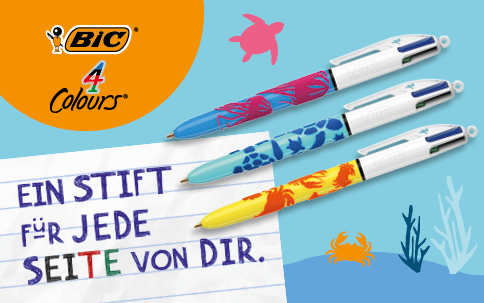 BIC 4 Colours