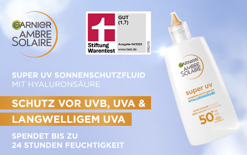 Garnier Ambre Solaire UV-Fluid