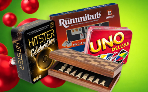 20% Rabatt auf Spiele bei Müller