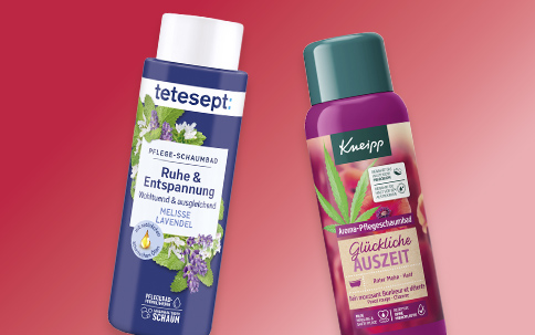 Badezusätze für Wohlfühlmomente