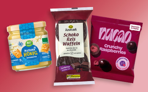 Wintersnacks in Bio-Qualität bei Müller