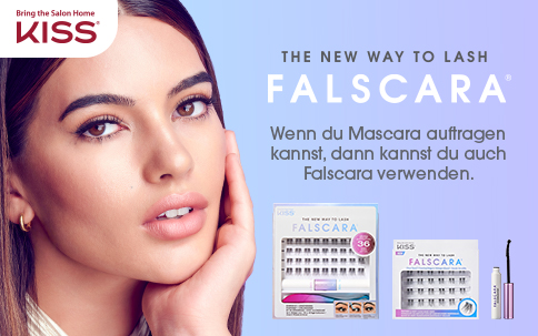 The new way to lash mit KISS Falscara