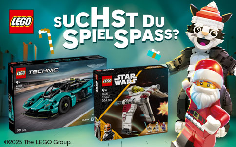 Spielspaß für Groß und Klein mit LEGO