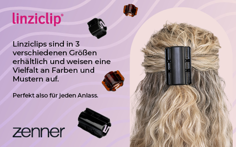Haarklammern von Linziclip für alle Haartypen