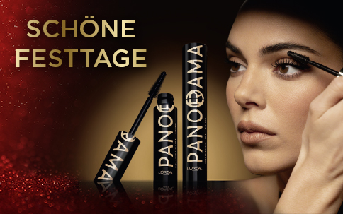 Schöne Festtage mit L'Oréal Paris